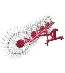 Граблі-ворошилки 4-х колісні «Сонечко» для трактора