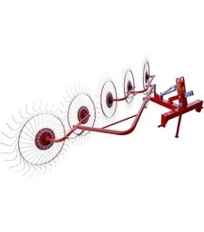 Граблі-ворошилки 5-ти колісні «Сонечко» для трактора