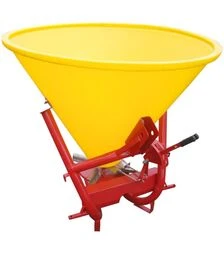 Разбрасыватель минеральных удобрений Jar-met, 500 л, лейка, пластик