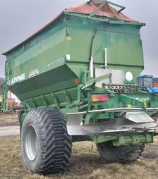 Разбрасыватель удобрений Amazone ZG-B 8200, 36 м, 2013 г.в, б/у