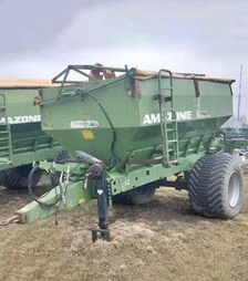 Разбрасыватель удобрений Amazone ZG-B 8200, 8200 л, 2013 г.в, б/у