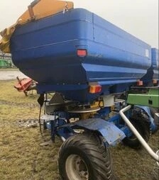 Разбрасыватель удобрений BOGBALLE M2 D, 2016 г.в, б/у