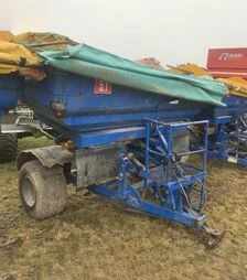 Розкидач добрив BOGBALLE M2 Q, 4,2 м, 2012 р.в, б/в