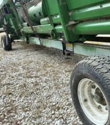 Візок для жниварок Unverferth НТ25, 7,5 м, б/в