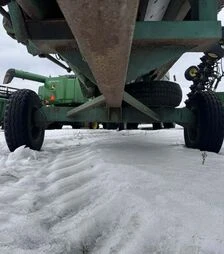 Тележка для жаток 7,6м, б/у