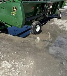 Візок для жниварок Unverferth НТ30, 9,1 м, б/в