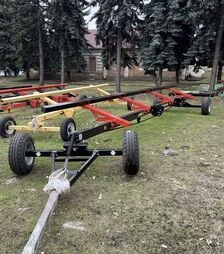 Візок для жниварок Profi Stan ЛАН-2А, 9,5 м, 6 коліс R16-185 (Газель)