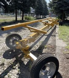 Візок для жниварок Profi Stan ЛАН-4, 7-12 м, 6 коліс R16-185 (Газель)
