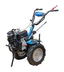 Мотоблок дизельний ДТЗ 512ДН - К, колеса 5,00-12