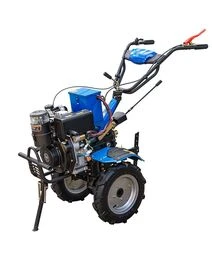 Мотоблок дизельний ДТЗ 560ДНЕ-К, колеса 4,00-10