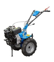 Мотоблок дизельний Кентавр МБ2012Д, колеса 5,00-12