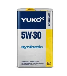 Моторное масло Yuko SYNTHETIC 5W-30, 4 л