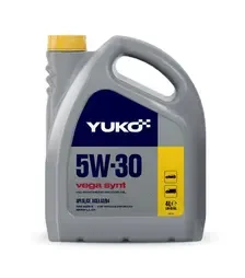 Моторное масло Yuko VEGA SYNT 5W-30, 4 л