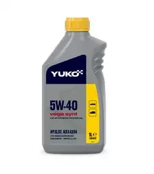 Моторное масло Yuko VEGA SYNT 5W-40, 1 л
