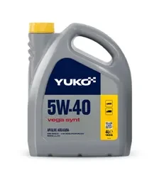 Моторное масло Yuko VEGA SYNT 5W-40, 4 л