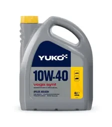 Моторное масло Yuko VEGA SYNT 10W-40, 4 л