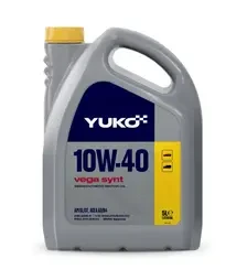 Моторное масло Yuko VEGA SYNT 10W-40, 5 л