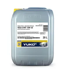 Моторное масло Yuko VEGA SYNT 10W-40, 20 л