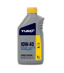 Моторное масло Yuko SUPER GAS 10W-40, 1 л