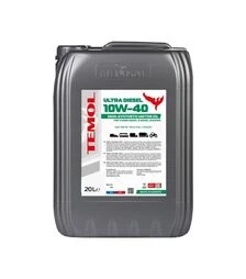 Моторное масло TEMOL ULTRA DIESEL 10W-40, 20 л