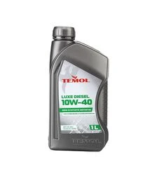 Моторное масло TEMOL LUXE DIESEL 10W-40, 10 л