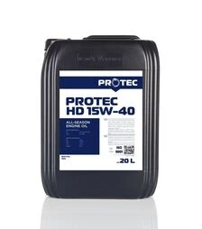 Масла моторные HEADWAY 15W-40 PROTEC, 20 л
