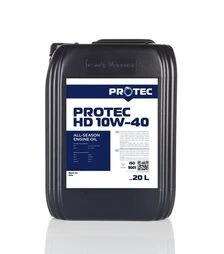 Масла моторные HD 10W-40 PROTEC, 20 л