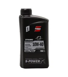 Олива моторна S-POWER DYNAMIC TDI 10W-40 (Для дизельних і турбодизельних двигунів) S-POWER, 1 л