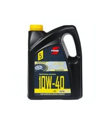 Олива моторна S-POWER DYNAMIC TDI 10W-40 (Для дизельних і турбодизельних двигунів) S-POWER, 5 л