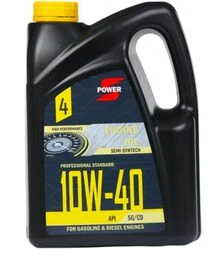 Масло моторное S-POWER STANDARD 10W-40 S-POWER, 10 л