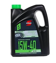 Масло моторное S-POWER STANDARD 15W-40 S-POWER, 5 л