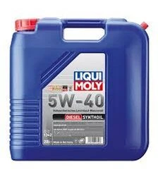 Масла моторные Diesel Synthoil 5W-40, 20 л