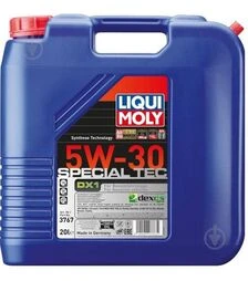 Олива моторна Special Tec Dx1 5W-30, 20 л