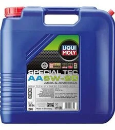Олива моторна Special Tec Aa 5W-20, 20 л