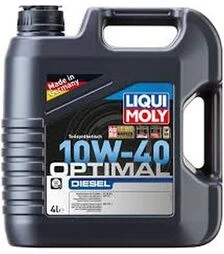 Масла моторные Optimal Diesel 10W-40, 4 л