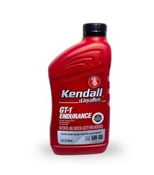 Моторна олива Kendall GT-1 Endurance 5W30, 12/1 QT, 0,946 л
