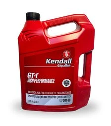 Моторное масло Kendall GT-1 High Performance 5W30, 3/1 GL, 3,78 л
