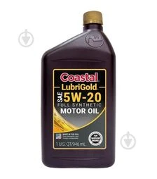 Моторное масло LubriGold 5W20 Full Synthetic GF6/SP, 6/1 QT, 0,946 л
