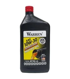 Моторное масло Warren Synthetic Blend 10W30, 12/1 QT, 0,946 л