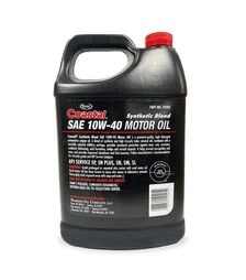 Моторна олива Coastal Synthetic Blend 10W40, 6/1 GL, 3,78 л