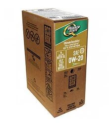 Моторное масло Quaker State Full Synthetic 0W20, 24/1 Qt Ecobox, 22,71 л