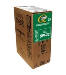 Моторное масло Quaker State Synthetic Blend 5W20, 24/1 Qt Ecobox, 22,71 л
