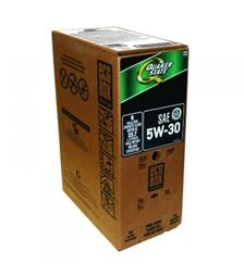 Моторное масло Quaker State Synthetic Blend 5W30, 24/1 Qt Ecobox, 22,71 л