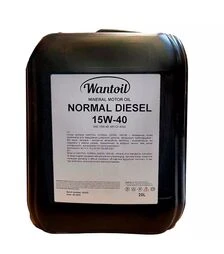 Моторна олива WANTOIL NORMAL DIESEL 15W-40 CF-4/SG, каністра, 20 л