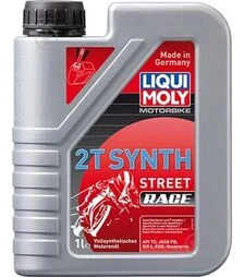 Моторное масло Liqui Moly Motorbike 2T синтетическое, 1 л