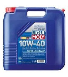 Моторное масло Liqui Moly Super Leichtlauf 10W-40, 20 л