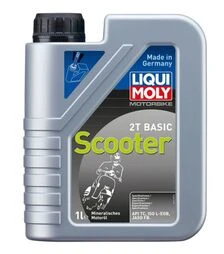 Моторна олива Liqui Moly Motorbike 2T мінеральна, 1 л