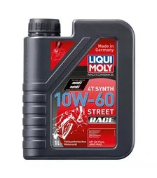 Моторна олива Liqui Moly Motorbike 4T нс-синтетична, 60 л