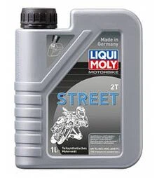 Моторное масло Liqui Moly Motorbike 2T полусинтетическое, 1 л