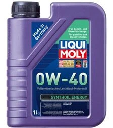 Моторное масло Liqui Moly Synthoil Energy 0W-40, 1 л